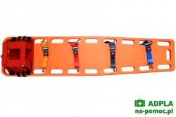 Deska ortopedyczna kompletna (deska + stabilizator + 4 pasy)